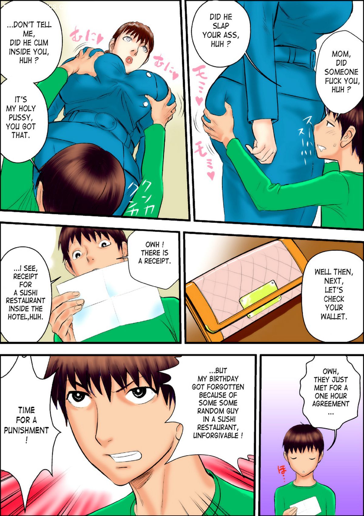 Jinsuke -Mom is my Bitch6 free sex comic